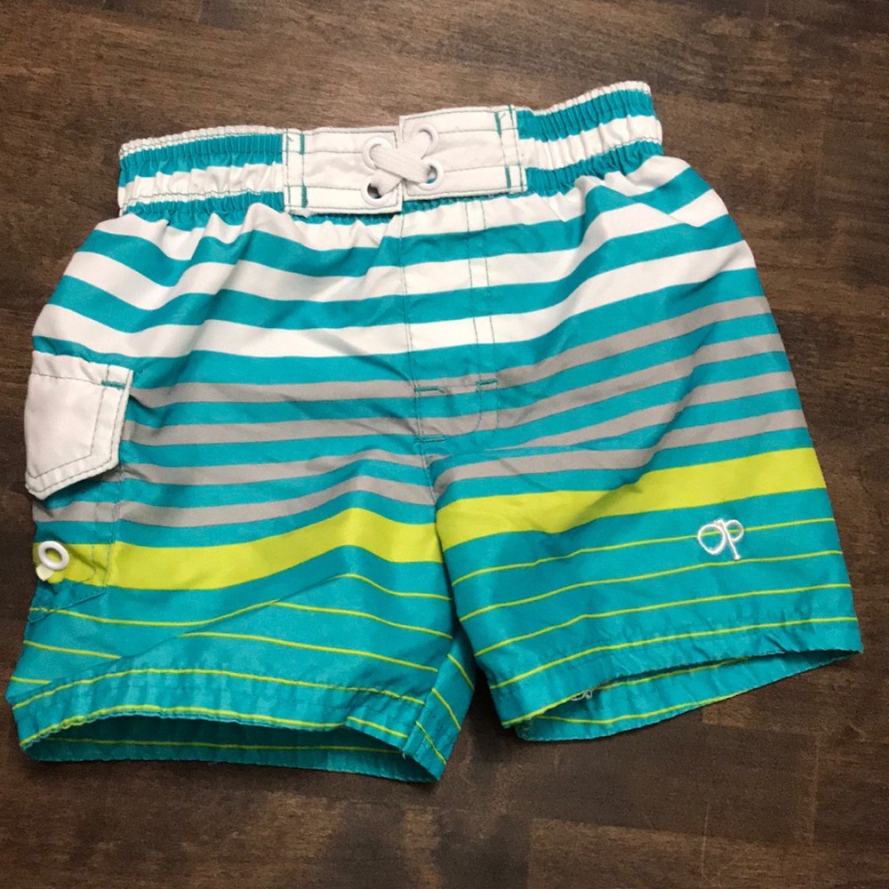 OP lined swim trunks - size 12 months - Picture 1 of 3
